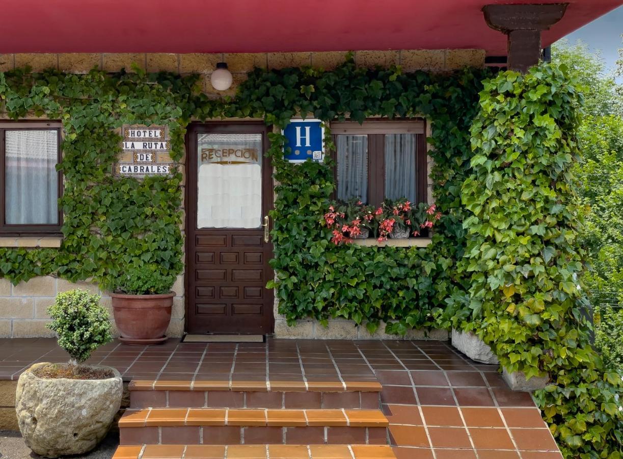Hotel Rural "La Ruta De Cabrales" Mestas De Con Exteriér fotografie